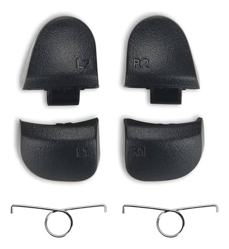 Kit De Botões Gatilho V2 Compatível Com Controle Ps5 Bdm-020