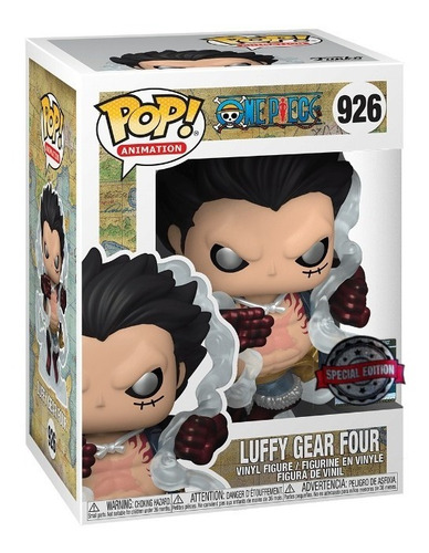 Imagen 1 de 1 de Funko Pop Anime One Piece - Luffy 4th Gear Special (926)