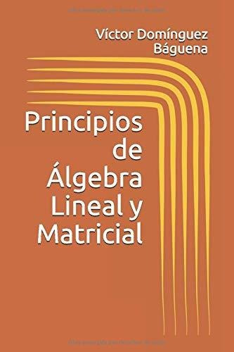 Principios De Álgebra Lineal Y Matricial (spanish Edition)