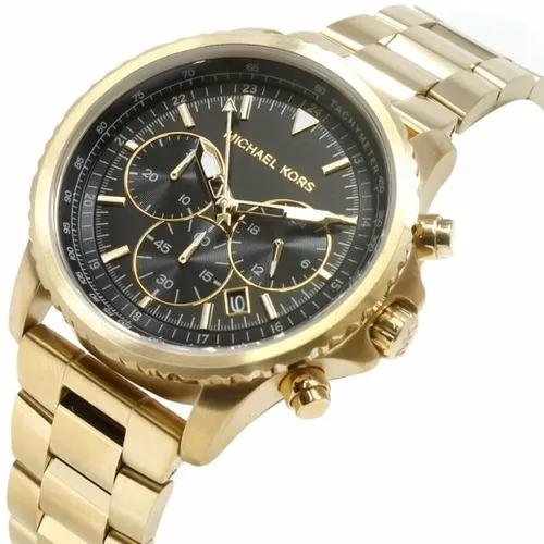 Reloj Michael Kors Para Hombre Mk8642 Correa De Acero 42mm Color