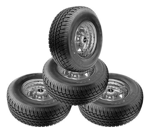 Kit De 4 Llantas Lt265/75r16 123s Antares Smt A7