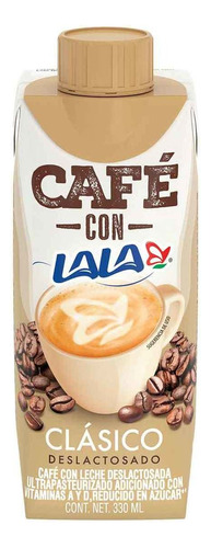 Café Con Lala Deslactosado 330ml