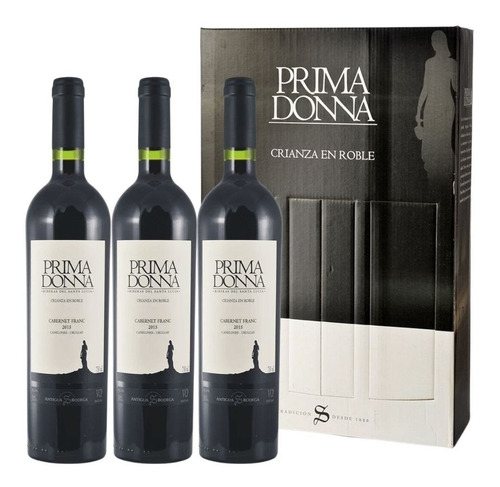 Vino Prima Donna Pack X 3 Uni