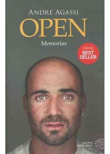 Libro Open Memorias - Andre Agassi