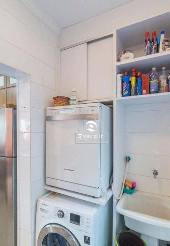 Cobertura Com 2 Dormitórios À Venda, 138 M² Por R$ 430.000,00 - Vila Pires - Santo André/sp - Co11742