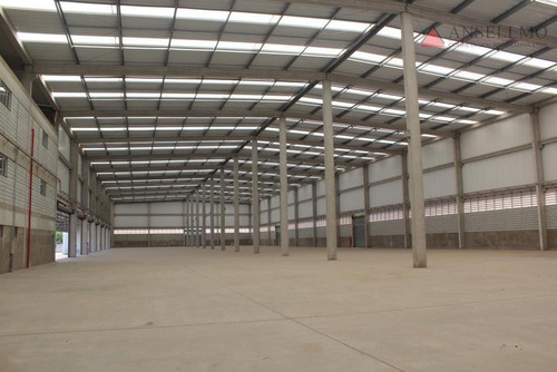 Imagem 3 de 10 de Galpão, 9088 M² - Venda Por R$ 24.500.000,00 Ou Aluguel Por R$ 140.000,00/mês - Jardim Da Glória - Cotia/sp - Ga0178