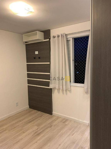 Imagem 7 de 23 de Apartamento Com 2 Dormitórios À Venda, 55 M² Por R$ 240.000,00 - Jardim Nossa Senhora Do Carmo - Americana/sp - Ap0420