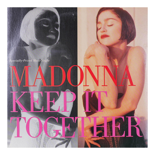Madonna - Keep It Together |12  Maxi Single - Vinilo Usado