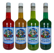 Comprar Jarabes Para Raspados Dgice Co 1 Litro Varios Sabores
