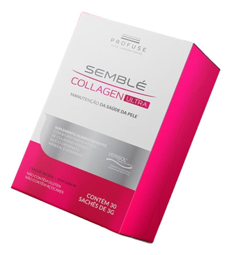  Aché Semble Collagen Ultra Com 30 Saches 3g