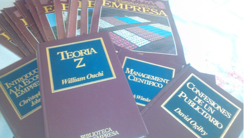 Enciclopedia Biblioteca De La Empresa Orbis