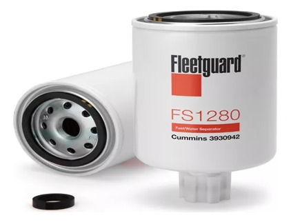 Filtro De Combustible Fleetguard Fs1280 Separador De Agua 