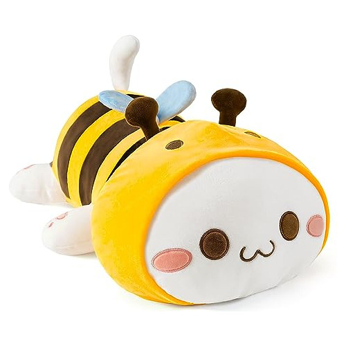 Lindo Peluche De Gato Abeja, Peluche De Gatito Suave De...