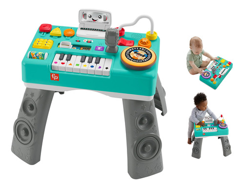 Fisher-price Laugh & Learn Mesa Dj Mezcla Y Aprende - Jugue.