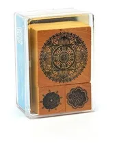 Comprar Set Sellos Decorativos:  Mandalas  Contiene 3 Sellos