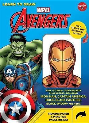 Libro Learn To Draw Marvel Avengers : How To Draw Your Fa...