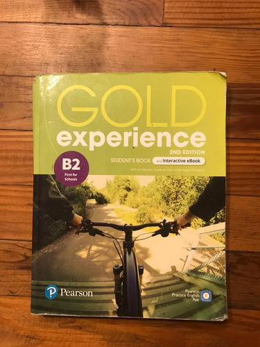 Gold Experience B2 Student Book Pearson