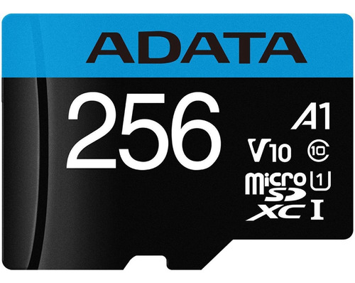 Tarjeta de memoria Adata AUSDX256GUICL10A1-RA1  Premier con adaptador SD 256GB