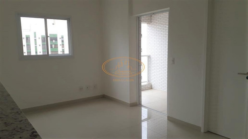Apartamento Com 2 Dormitório(s) Localizado(a) No Bairro Boqueirão Em Santos / Santos - 6801