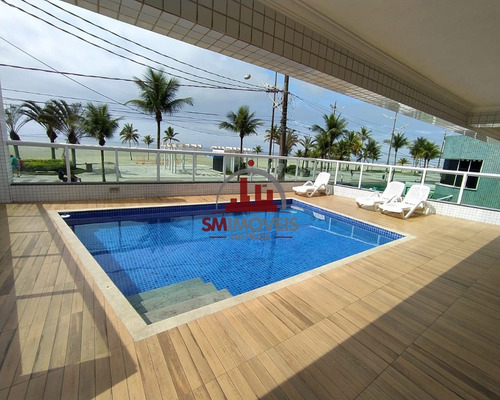 Imagem 12 de 12 de Apartamento Vista Mar 03 Dormitórios, Sendo Os 03 Suítes À Venda Na Guilhermina Praia Grande. - Ap02952 - 68792337