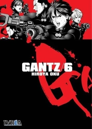 Manga Gantz N°6 - Original Ivrea Argentina