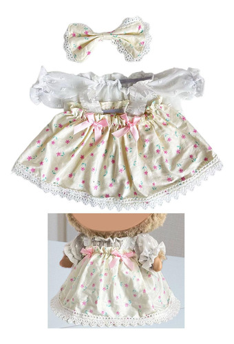 Traje De Vestir Para Muñecas Con Tocado, Accesorio De