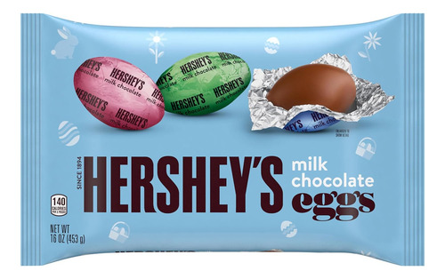 Hershey's Huevos De Chocolate Con Leche, Bolsa De Dulces De