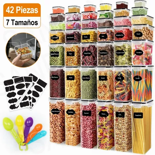 Contenedor de Vidrio para Alimentos Popit! Hermético 400 ml