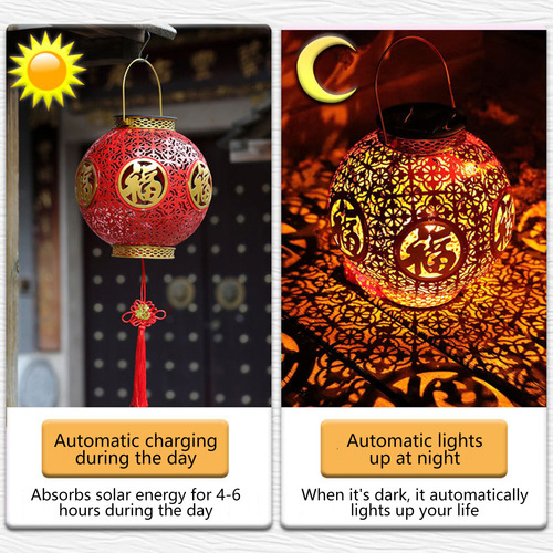 Linternas Colgantes Para Exteriores N Solar Lanterns Ahuecad