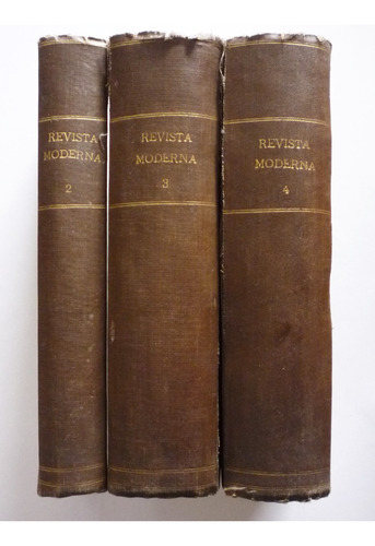 Revista Moderna - Enciclopedia Colombiana - 1915 