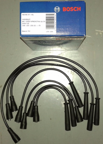 Cables Bujias Bosch Chevrolet Chevrolet 400/s.sport/chevy