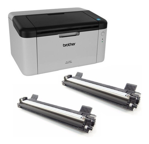 Impresora Laser Brother Hl 1200 + 2 Toner Extra!