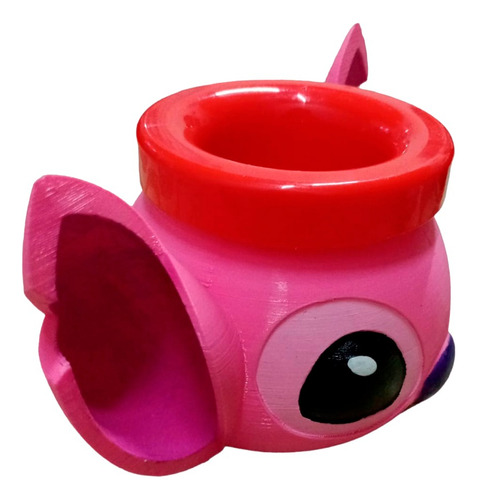Mate Angel Novia Stich Pintado + Barniz Hecho Impresión 3d