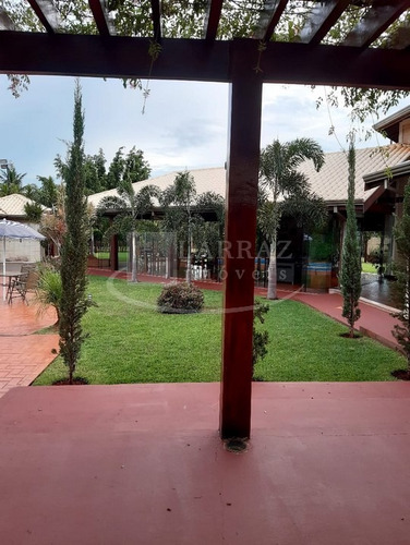 Chacara Mobiliada Em Jardinopolis, Condominio Village 2, 3 Suítes Sendo1 Master, Piscina E Salão Gourmet Em 2.000 M2 De Area Total - Ch00051 - 68999436