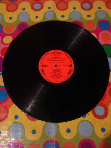 Banda Sinaloense Del Recuerdo Lp El Sinaloense 1979 Rp