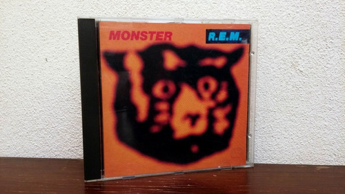 Rem - Monster * Cd Made In Germany * Muy Buen Estado