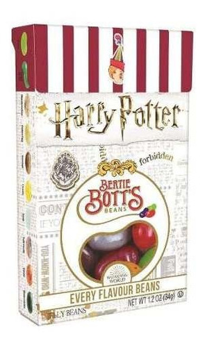 Harry Potter Beans Feijões Todos Sabores Jelly Belly