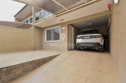 Imagem 26 de 27 de Sobrado Com 3 Dormitórios À Venda, 153 M² Por R$ 696.000,00 - Cajuru - Curitiba/pr - So0288
