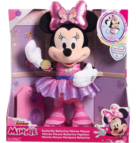 Minnie Disney Junior Mouse Canta Y Baila Mariposa Bailarina 
