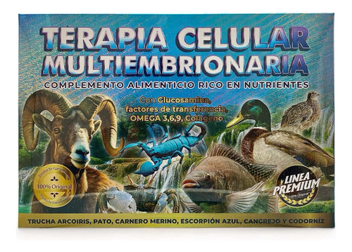 Terapia Celular Multiembrionaria Premiu - mL a $201