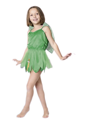 Disfraz Infantil Candela Hada Verde