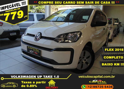 Imagem 1 de 14 de Volkswagen Up Take 1.0 Total Flex 12v 4p