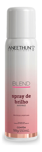Kit Blend Aneethun Sos Reconstrutor+brilho Intenso (4 Itens)