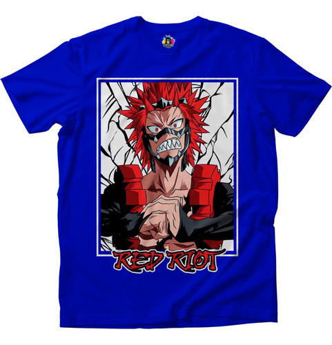 Polera Anime My Hero Academia - Red Riot