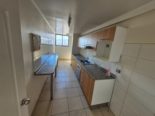 Depto A Pasos Del Jumbo/mall Plaza 90m2 3dorm 2baños 1 Esta