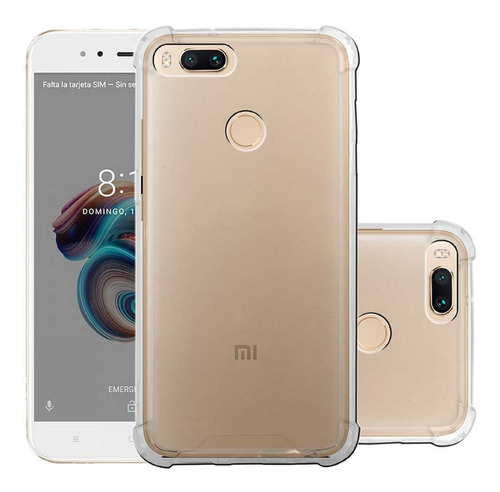 Funda Acrigel Air Bag  Xiaomi Mi A1 + Mica De Regalo