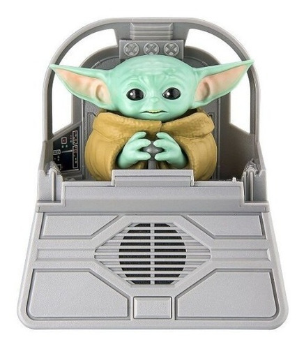 Parlante Baby Yoda Con Cable Jack 3.5 Animatronic