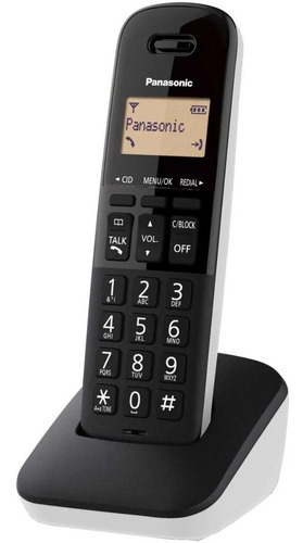 Telefono Inalambrico Panasonic Kx-tgb310 Blanco Y Negro