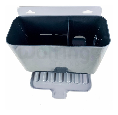 Imagen 6 de 8 de Porta Esponja Organizador De Bacha O Baño Ventosas Soporte