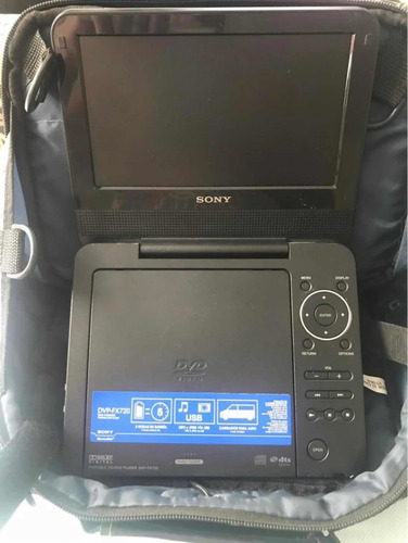 Imagen 2 de 3 de Vendo Sony Reproductor De Dvd, Portable Cd/dvd Player + Kit